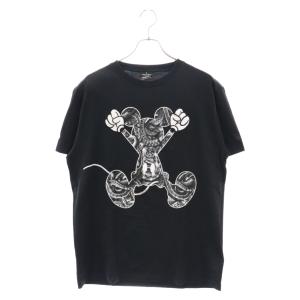 MARCELO BURLON マルセロバーロン×Disney ミッキーフロントデザイン 半袖Tシャツ...