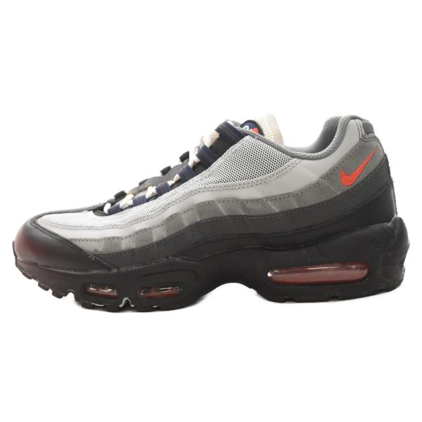 NIKE ナイキ AIR MAX 95 エアマックス ローカットスニーカー グレー/ブラック US9...