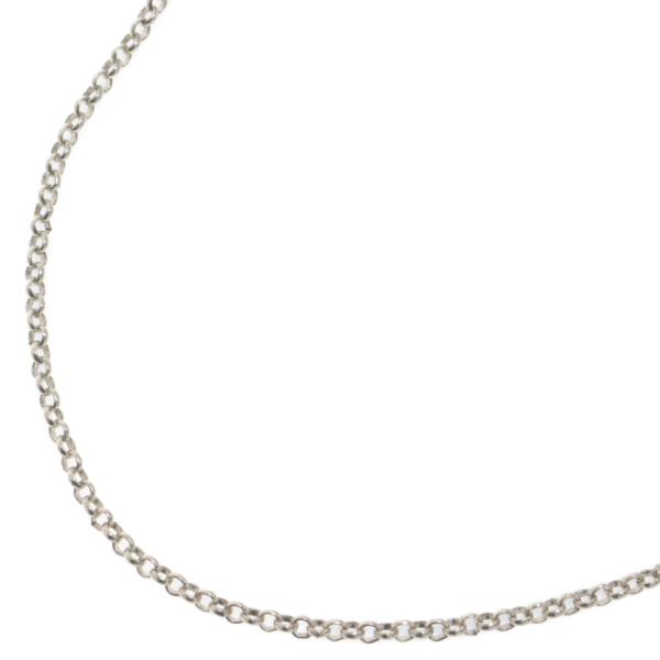 CHROME HEARTS クロムハーツ NECKCHAIN R18 ロールチェーン 18インチ ネ...