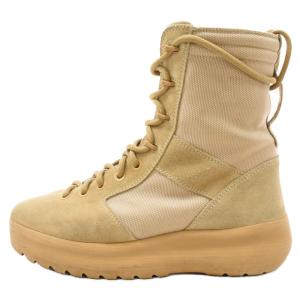 adidas アディダス SUEDE &amp; TECHNO CANVAS MILITARY BOOTS ...