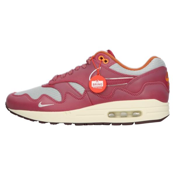 NIKE ナイキ×Patta AIR MAX 1 NIGHT MAROON DO9549-001 パ...