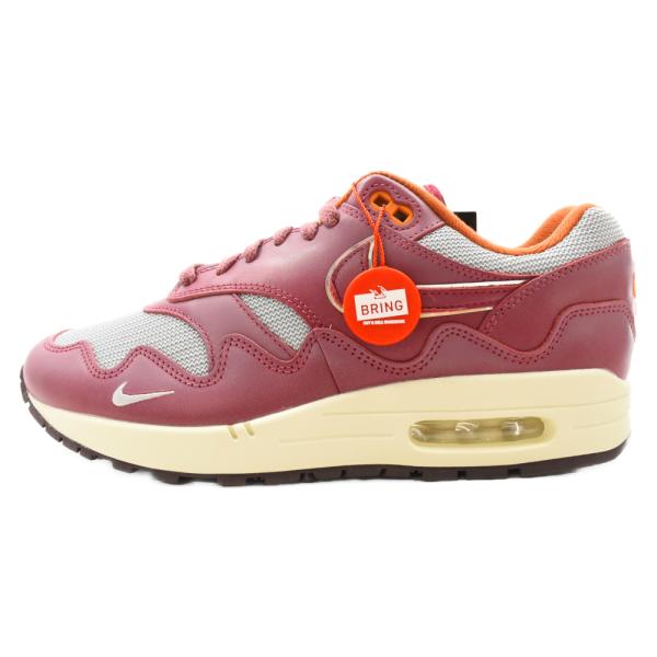 NIKE ナイキ ×Patta AIR MAX 1 NIGHT MAROON DO9549-001 ...