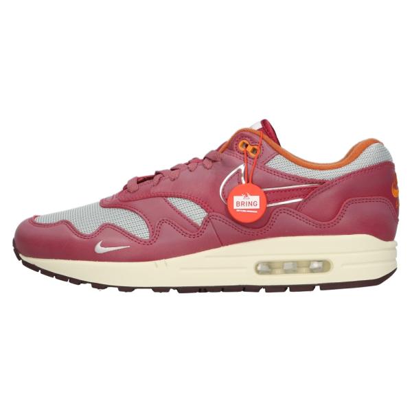 NIKE ナイキ×Patta AIR MAX 1 NIGHT MAROON DO9549-001 パ...