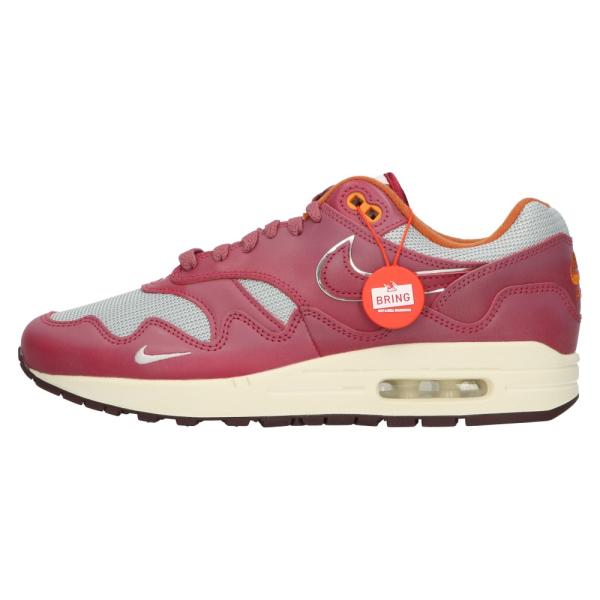 NIKE ナイキ×Patta AIR MAX 1 NIGHT MAROON DO9549-001 パ...