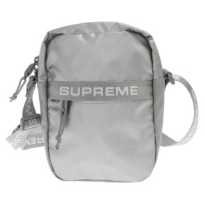 SUPREME シュプリーム 22AW Shoulder Bag ナイロンショルダーバッグ シルバー｜shopbring