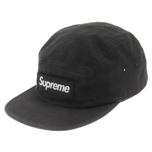 SUPREME シュプリーム 23AW Washed Chino Twill Camp Cap Bl...