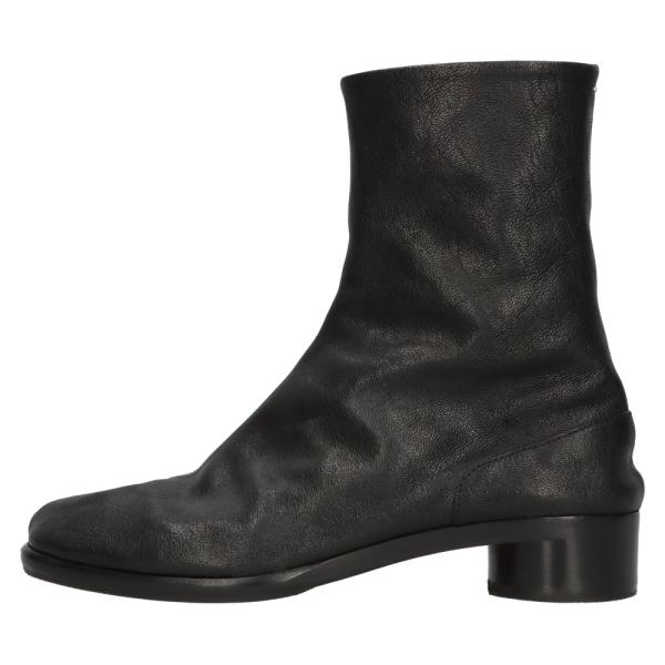 Maison Margiela メゾンマルジェラ TABI BOOTS タビ レザー スプリットトゥ...