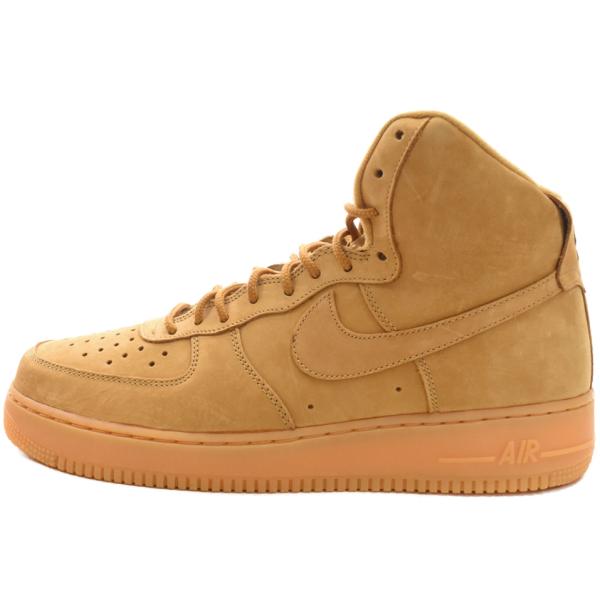 NIKE ナイキ AIR FORCE 1 HIGH FLAX WHEAT エアフォース1 ハイカット...