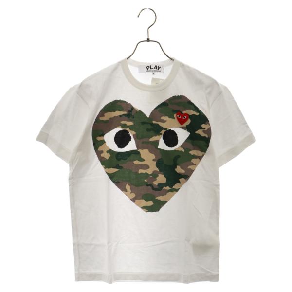 PLAY COMME des GARCONS プレイコムデギャルソン Camouflage Hear...