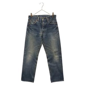 Levi's リーバイス 90S 復刻 503BXX 日本製 BigE 均等V ボタン裏J22 ボタンフライデニムパンツ インディゴ｜shopbring