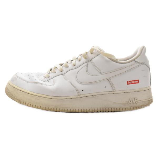 NIKE ナイキ×SUPREME AIR FORCE 1 LOW エアフォース1 ローカットスニーカ...