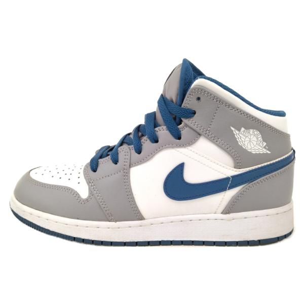 NIKE ナイキ GS AIR JORDAN1 MID エアジョーダン1 ハイカットスニーカー DQ...