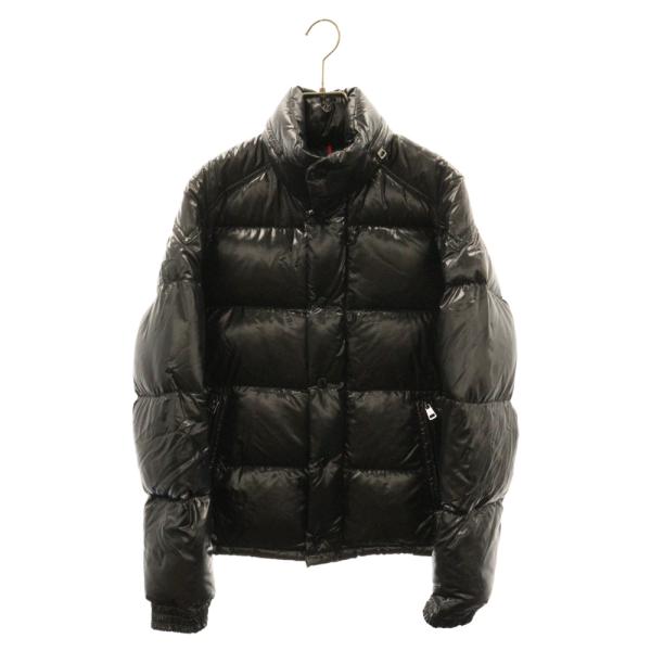 MONCLER EVER ジップアップ ナイロン ダウンジャケット ブラック 920-091-413...