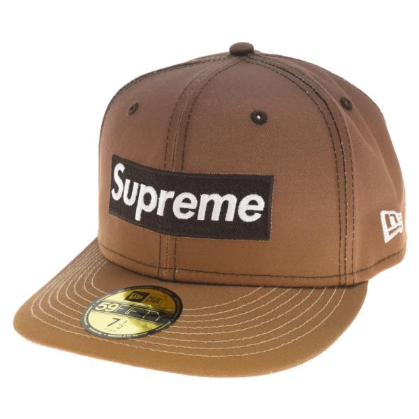 SUPREME シュプリーム 23SS×NEW ERA Gradient Box Logo ニューエ...