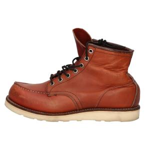 RED WING レッド ウイング アイリッシュセッター クラシックワーク モックトゥ 6インチ レザーハイカットブーツ US6E 8875