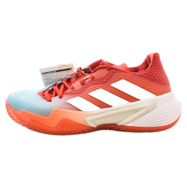 adidas Barricade W MC ウィメンズ テニスシューズ ローカットスニーカー レッド...