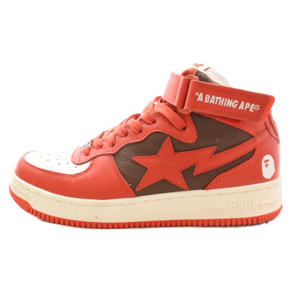 A BATHING APE アベイシングエイプ BAPE STA MID べイプスター ミッドカット...