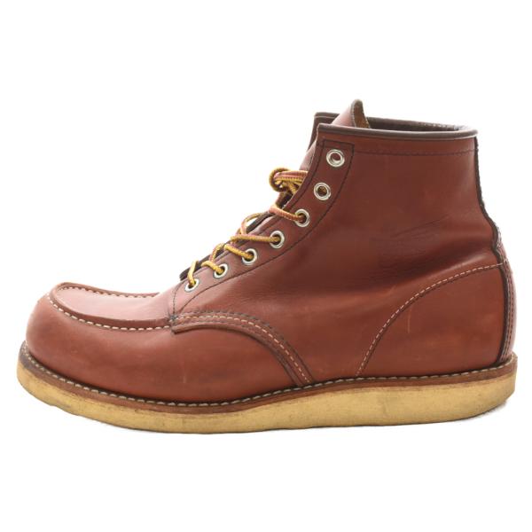 RED WING レッド ウイング 9106 IRISH SETTER アイリッシュセッター モック...