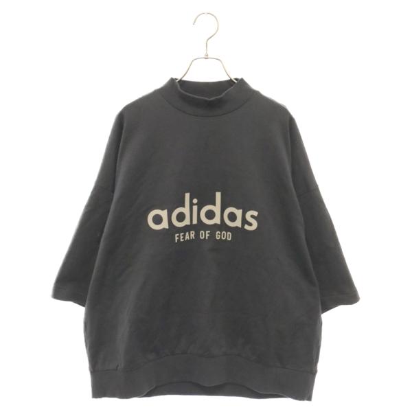 FEAR OF GOD フィアオブゴッド×adidas Mock Tee アディダス ロゴ プリント...