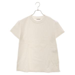 JIL SANDER ジルサンダー コットン 半袖Tシャツカットソー ホワイト JSWQ70731｜shopbring