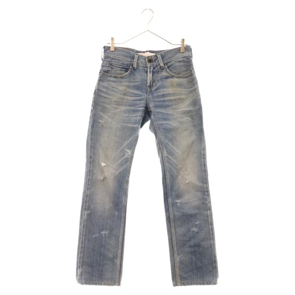 Levi&apos;s リーバイス 511 SLIM ジップフライ ボタン裏3073 ダメージ スリムフィット...