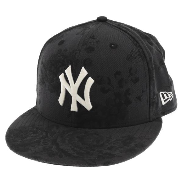 NEW ERA 59FIFTY 花柄刺繍 NY YANKEES BASEBALL Gobelin C...