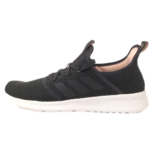 adidas アディダス CLOUDFOAM クラウドフォーム ローカットスニーカー ブラック 24...