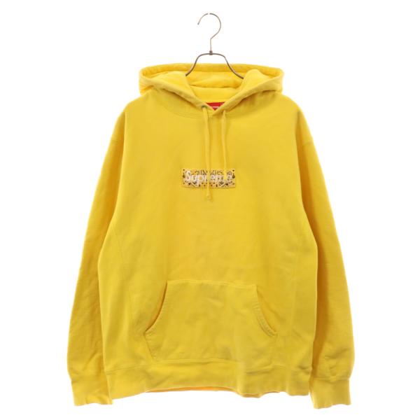 SUPREME シュプリーム 19AW Bandana Box Logo Hooded Sweats...