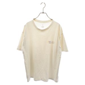 READY MADE レディメイド 19SS×トラヴィス スコット カクタスジャック パック ロゴ プリント 半袖カットソー Tシャツ ホワイト｜shopbring