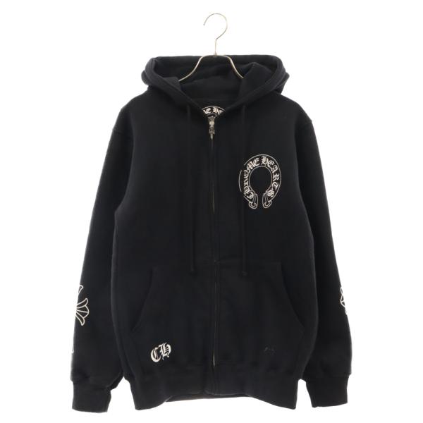 CHROME HEARTS クロムハーツ THRML HD ZIP 裏地サーマル ダガージップアップ...