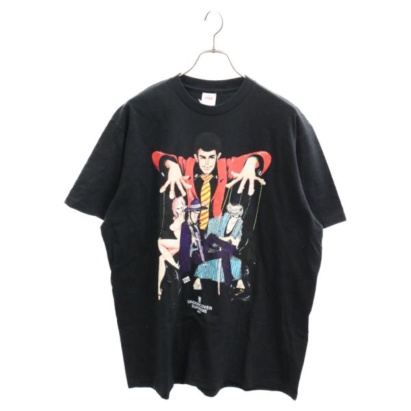 SUPREME 23SS×Undercover Lupin Tee アンダーカバー ルパン三世 プリ...