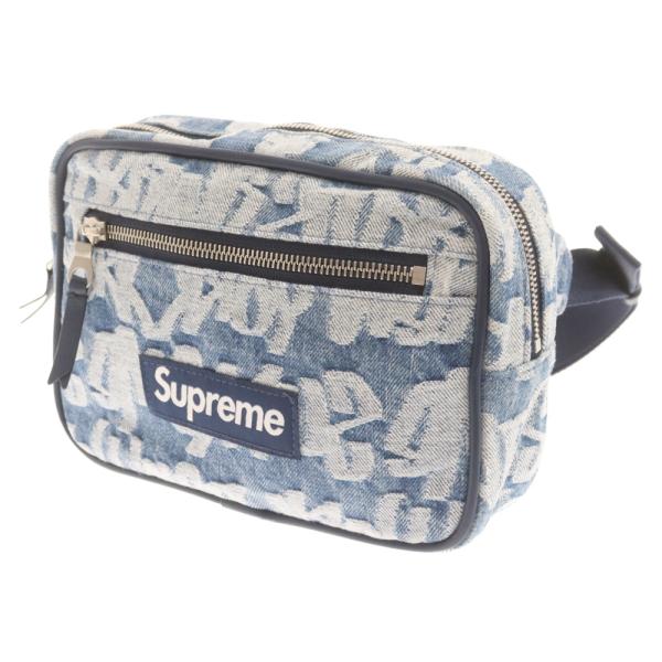 SUPREME シュプリーム 22SS Fat Tip Jacquard Denim Waist B...