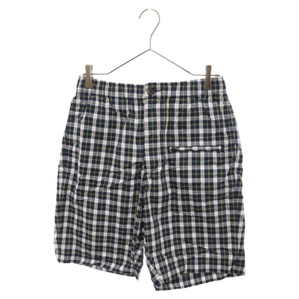 エンジニアド ガーメンツ EG Tartan Ghurka Easy Shorts タータンチェック...