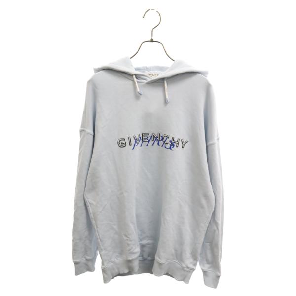 GIVENCHY AMORE LOGO HOODY アモーレ ロゴプリント プルオーバー フーディ ...