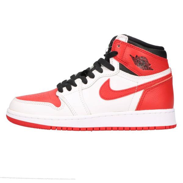 NIKE AIR JORDAN 1 HIGH OG エアジョーダン1 ハイカットスニーカー レッド/...