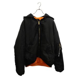 VETEMENTS ヴェトモン ×ALPHA 18SS 再構築 ビッグサイズ リバーシブル 