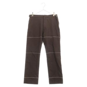 COMME des GARCONS HOMME PLUS 【men3819I】 03AW ストライプ圧縮 