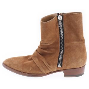 AMIRI アミリ SKINNY STACK BOOT スキニー スタック サイドジップ 