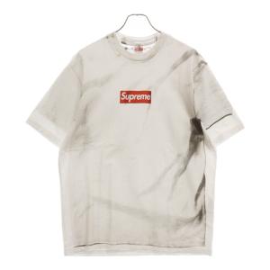 SUPREME シュプリーム 09AW ×Damien Hirst Box Logo Tee ダミアン 