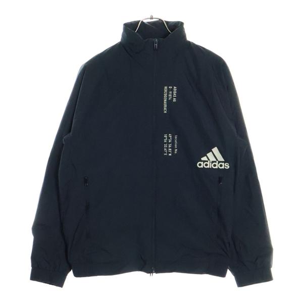 adidas アディダス M MHS ウインド ナイロンジャケット ブラック GE0364
