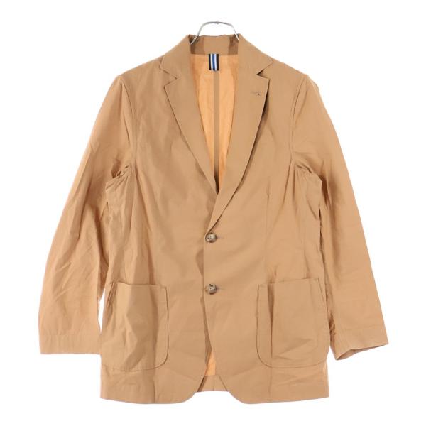Bagutta バグッタ コットン シングルテーラードジャケット ブラウン RICK_GL 0910...