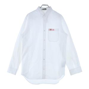 KITH◇長袖シャツ/S/コットン/BLU/総柄/24-050-060-0003-1-0