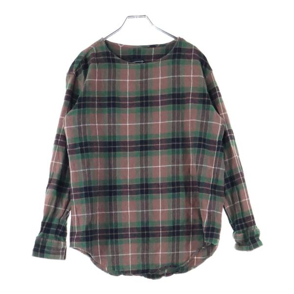 ラッドミュージシャン PULLOVER SHIRT BIG TARTAN CHECK ビッグタータン...