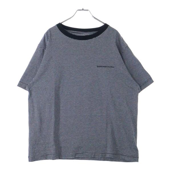 UNIFORM EXPERIMENT ユニフォームエクスペリメント 胸ロゴデザイン クルーネック カ...