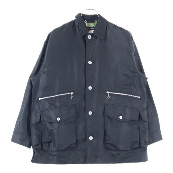 コムデギャルソンオム 24AW AD2024 Cotton Ramie Twill Blouson ...