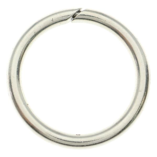 HERMES エルメス VINTAGE KEY RING ヴィンテージ キーリング シルバー