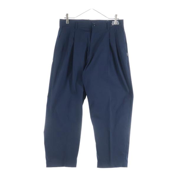 ネイバーフッド 22SS TWO TUCK E-PT ジップフライ ツータック テーパード スラック...