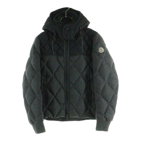 MONCLER モンクレール LABASTIDE ラバスティード フーデッドジップアップダウンジャケ...
