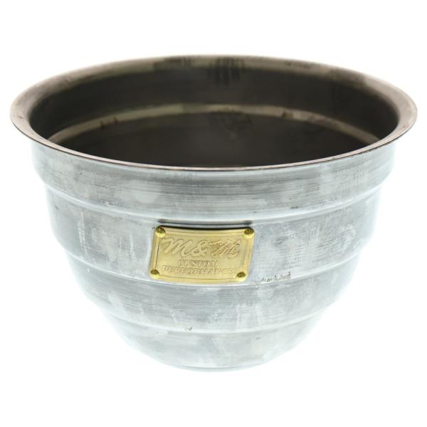 m&amp;m エムアンドエム ×MASSES POT TYPE 4 - TERMIT STEEL / ME...