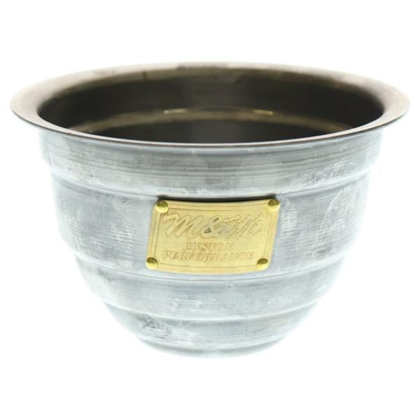 m&amp;m エムアンドエム ×MASSES POT TYPE 4 - TERMIT STEEL / SM...